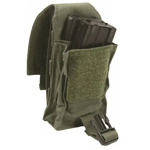 Safariland TP4 magasinlomme dobbel M4 svart