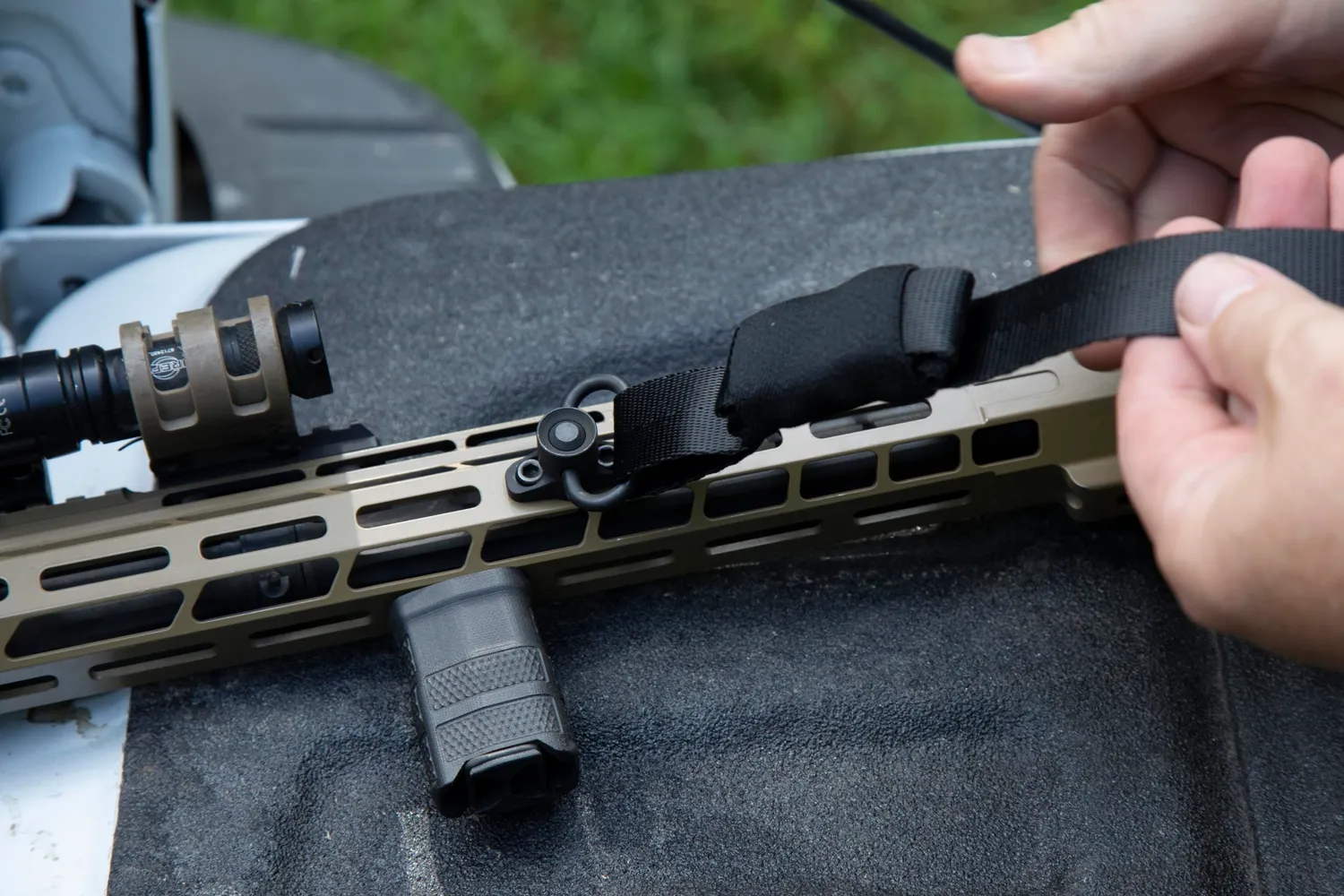 Viking Tactics VTAC RSM Reimfeste QD railless