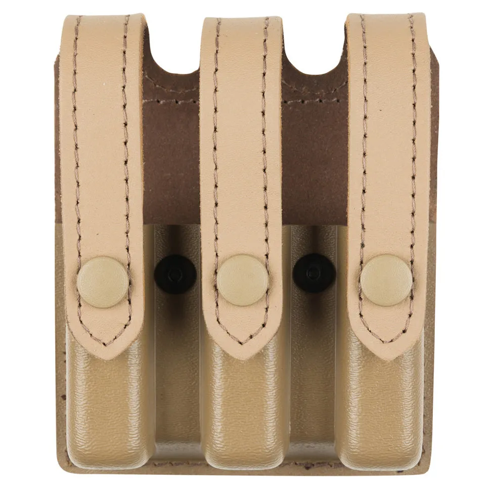 Safariland 777 Slimline trippel magasinlomme svart beltehempe