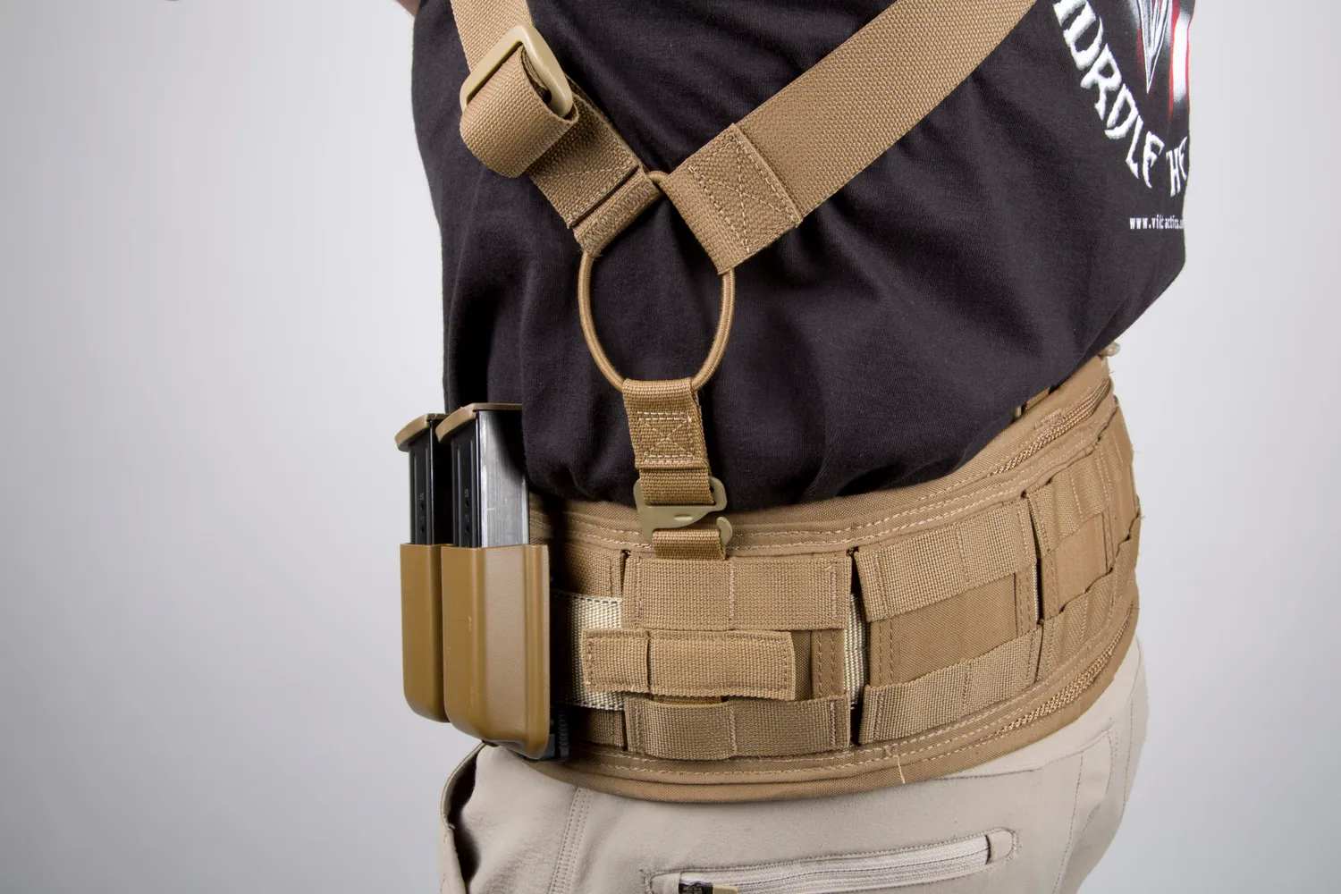 Viking Tactics VTAC Suspender T-adapter molle 2-pakning