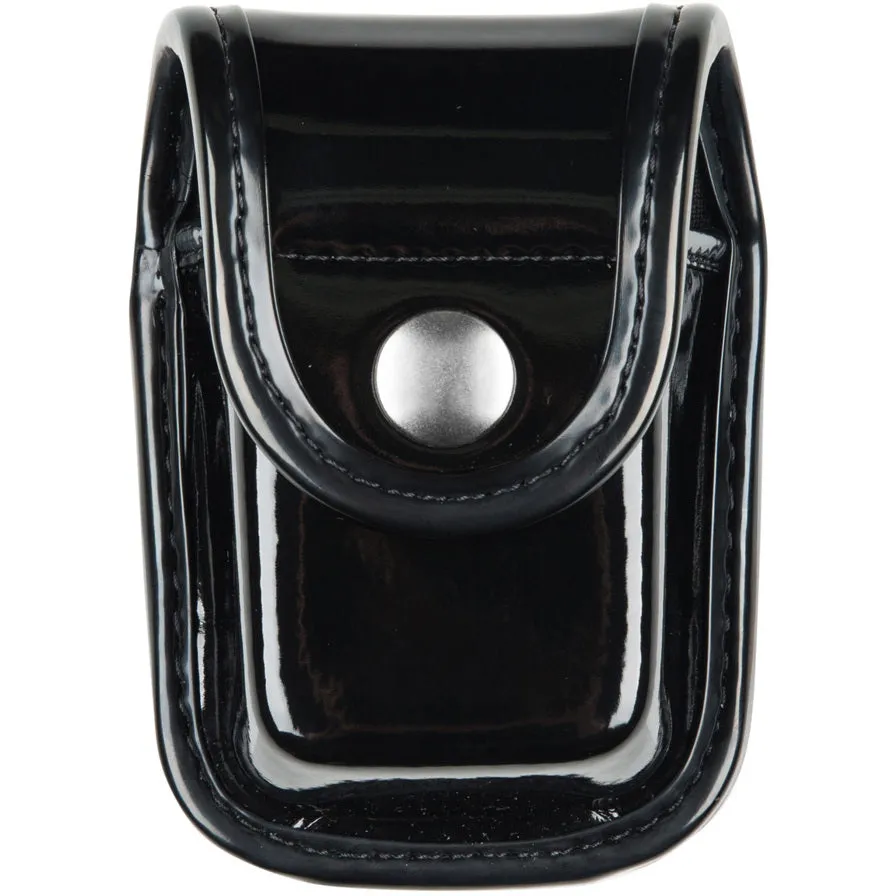 Safariland 7915 hanskeholder lær plain messing