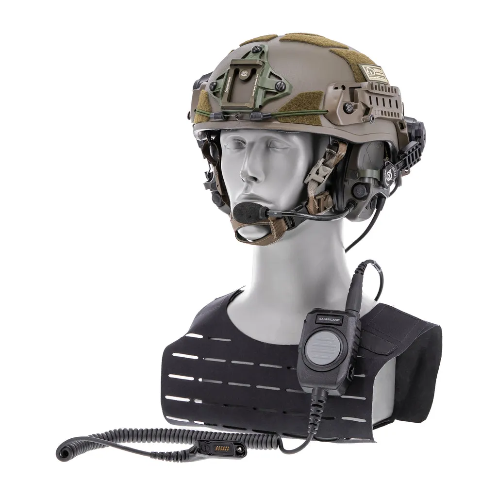 Safariland TSM2 skuldermikrofon NATO-tilkobling