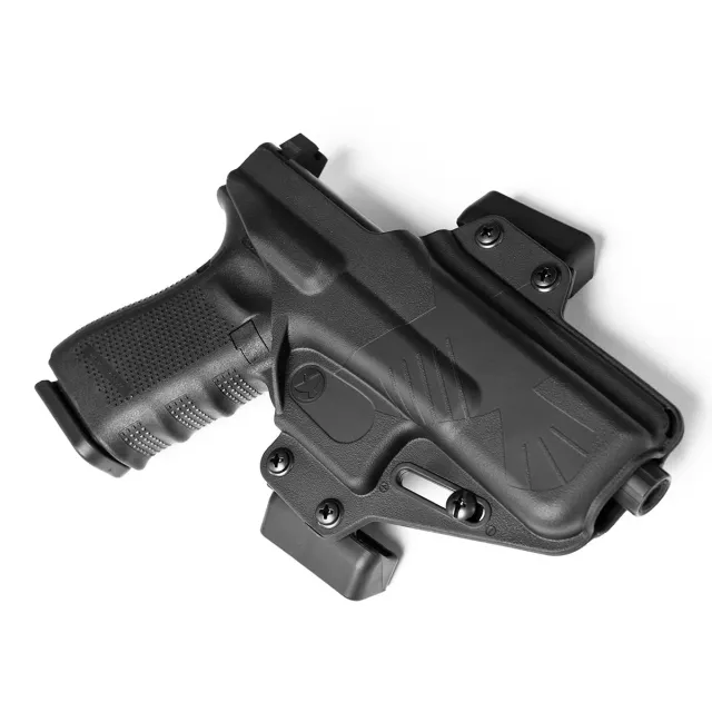 Raven Concealment Perun hylster Glock 19 svart OWB