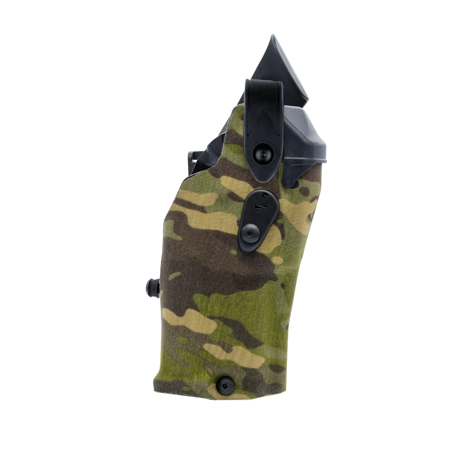 Safariland 6304RDS ALS/SLS lårhylster MultiCam Black QLS19