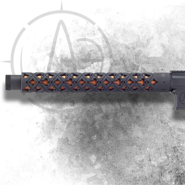 Unique Arms Vegas håndguard free-float aluminium