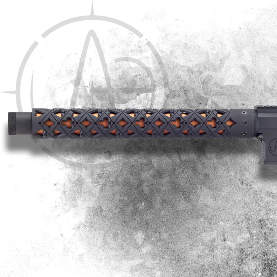 Unique Arms Vegas håndguard free-float aluminium
