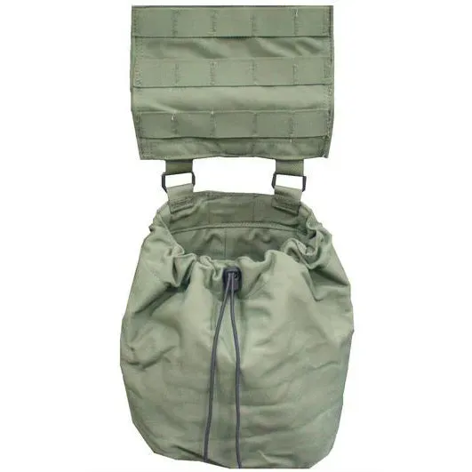 Safariland TP32 dumppose sammenleggbar svart