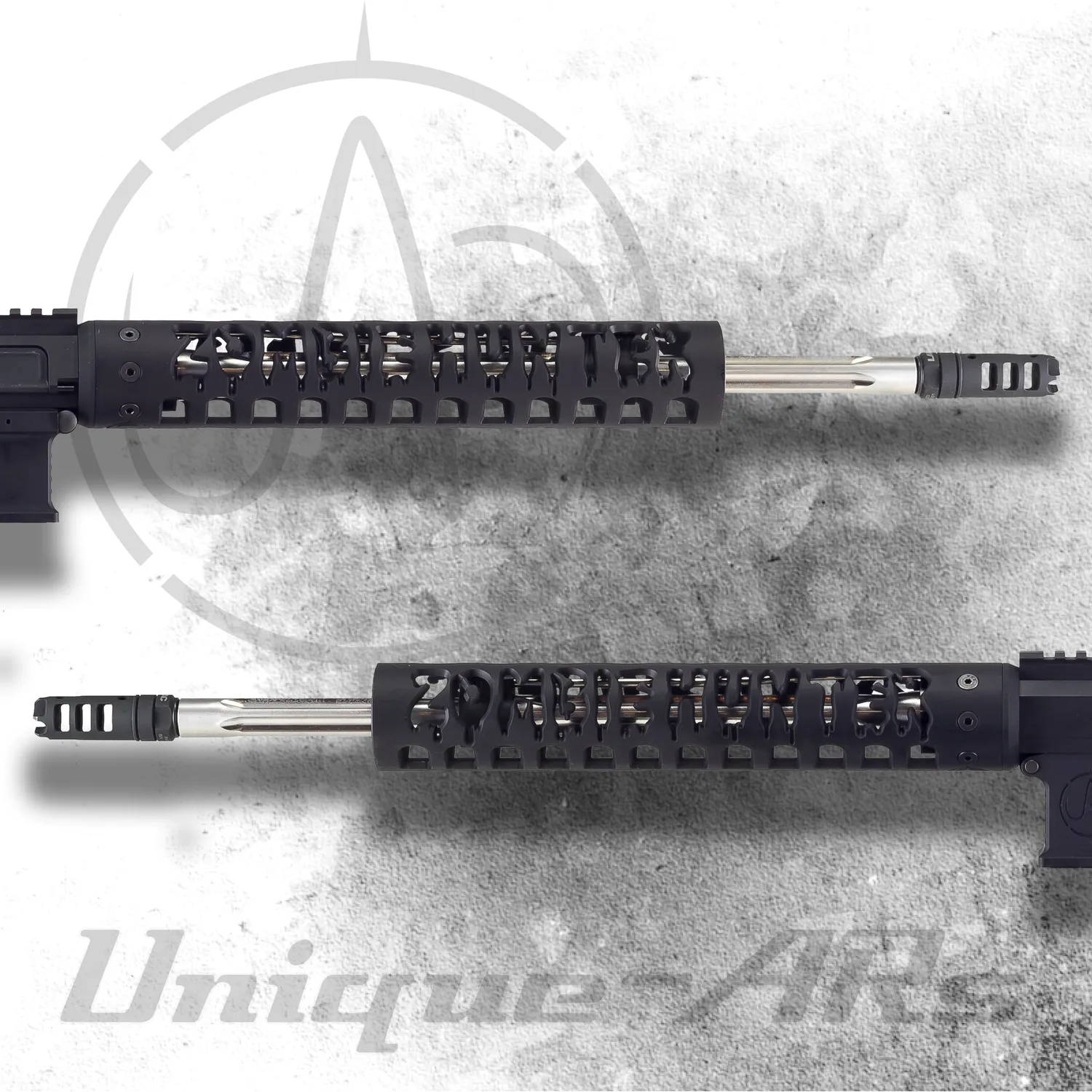 Unique Arms Zombie Hunter håndguard 15"