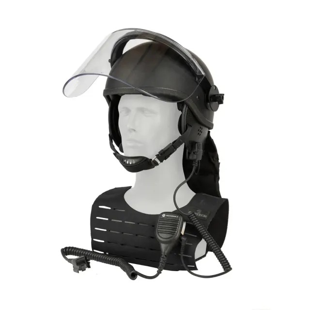 Safariland Front Line Comms lyttesystem hjelm