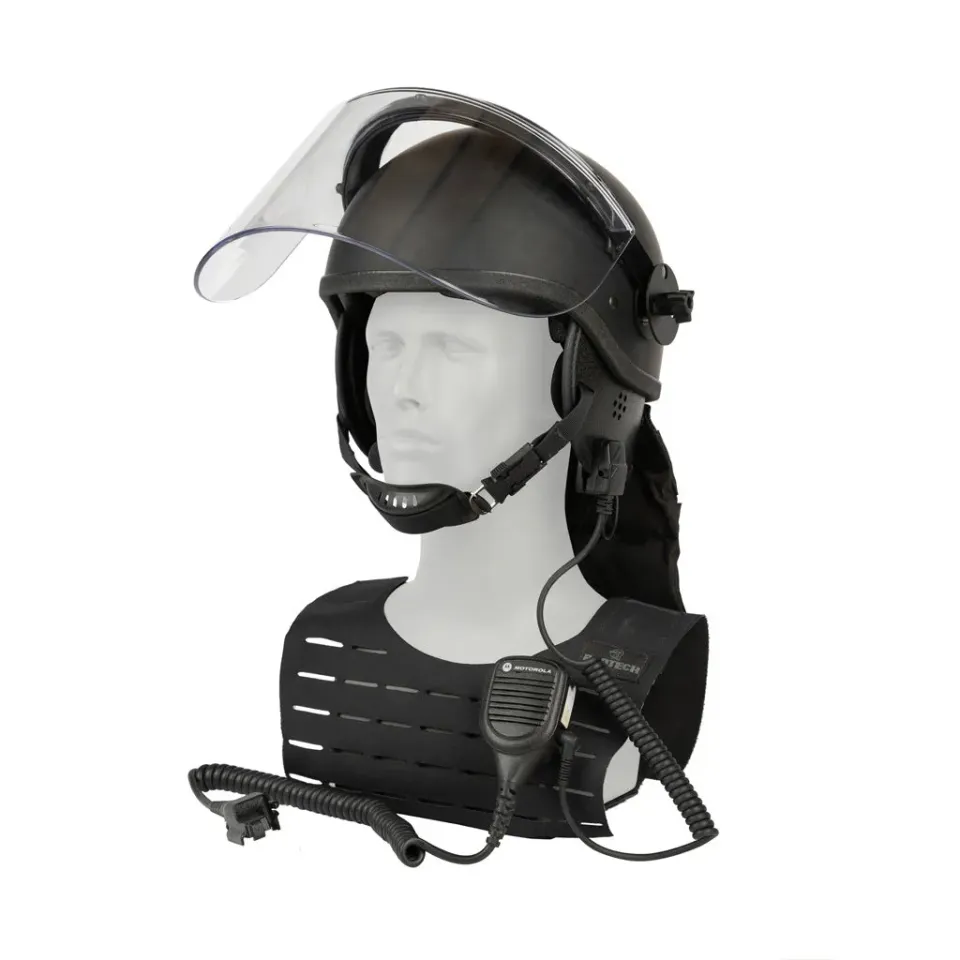 Safariland Front Line Comms lyttesystem hjelm