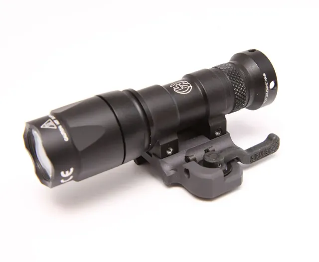 ARMS #75 SureFire Scout lampefeste stål