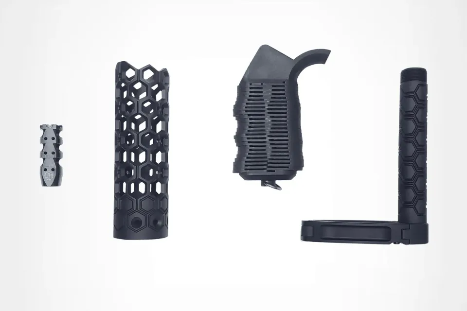 Unique Arms Hex Pistol pistolkit