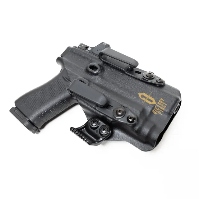 Raven Concealment Jake LC Glock 19 XC3 AIWB svart