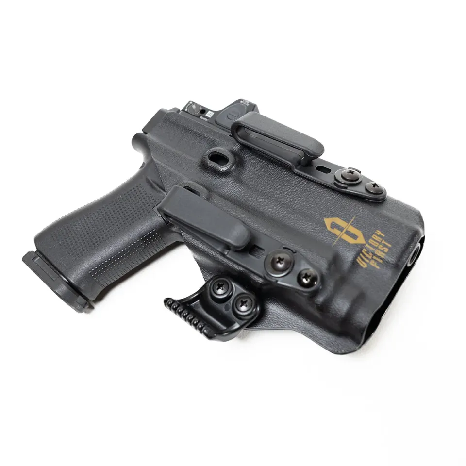 Raven Concealment Jake LC Glock 19 XC3 AIWB svart
