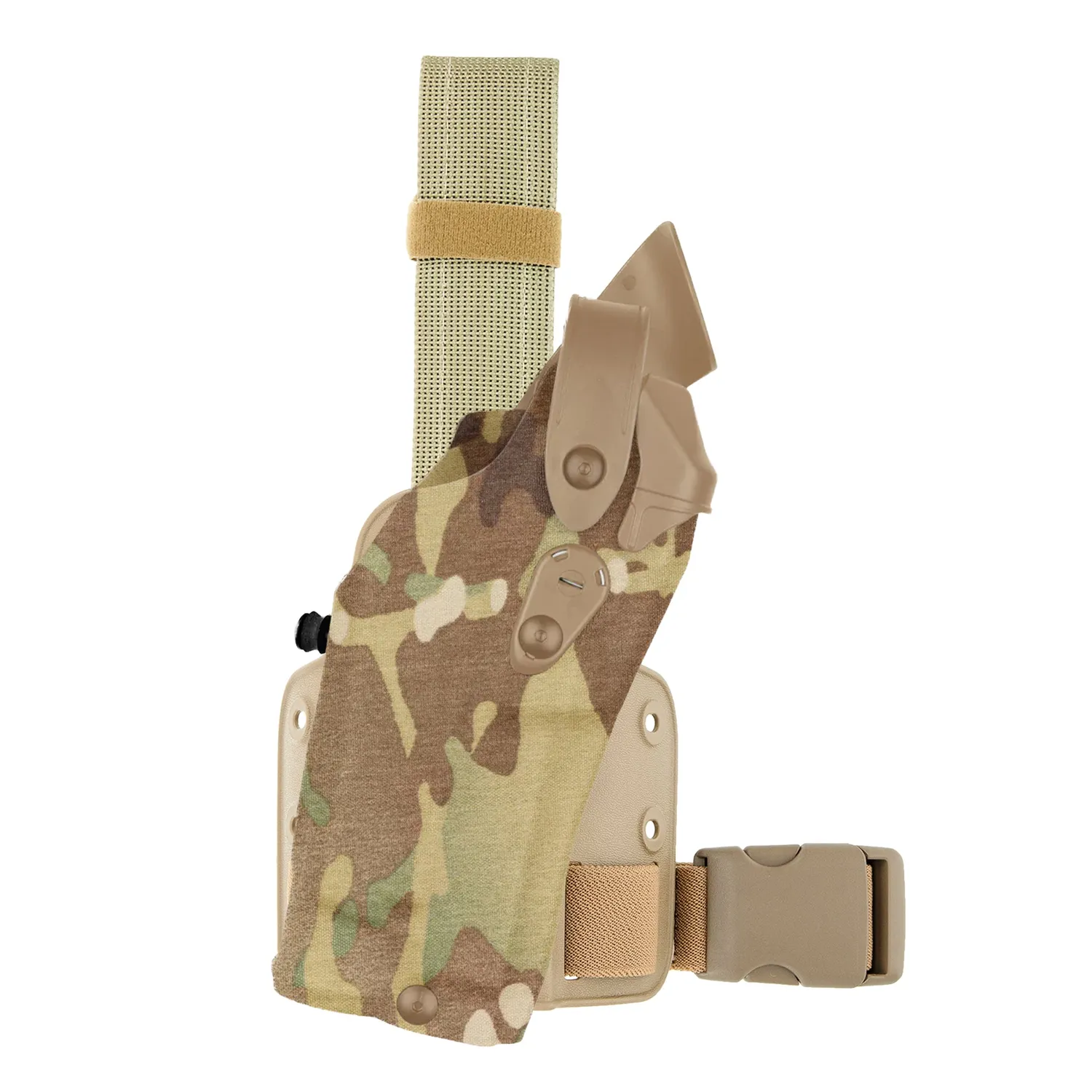 Safariland 6304RDS-SP10 ALS/SLS lårhylster rødpunkt