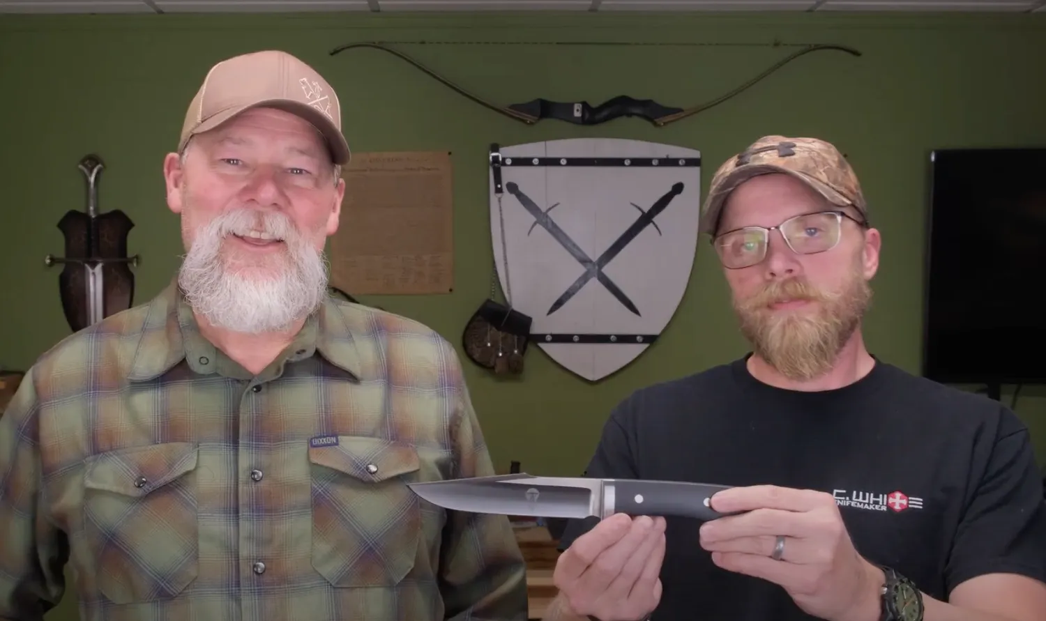 Caleb White Model 1 utilitykniv