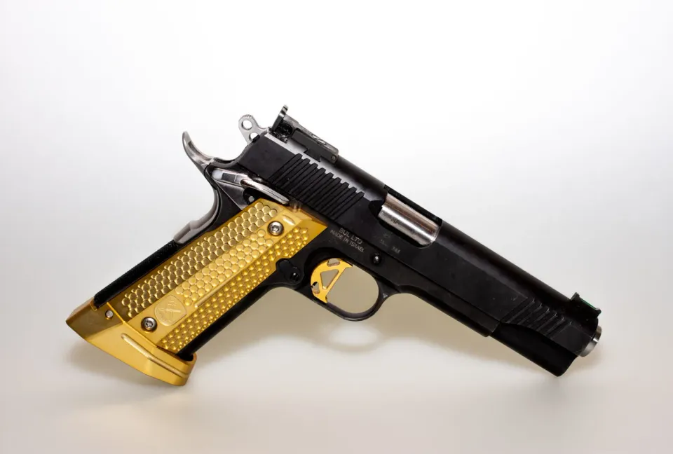 M-Arms Monarch 2 grepsett 1911 messing kort