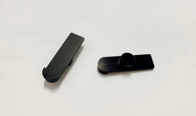 M-Arms Mec-Gar fjærplate 9 mm svart alu