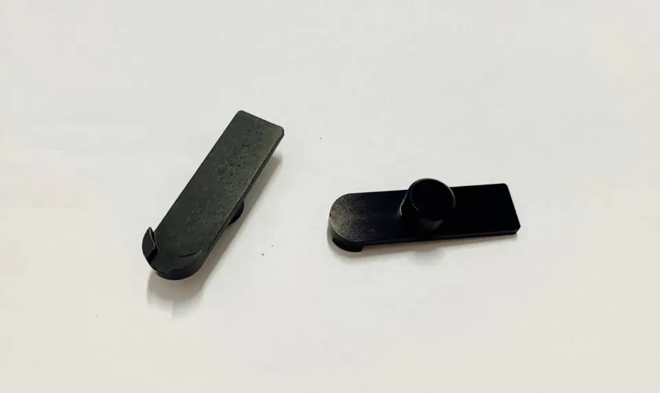M-Arms Mec-Gar fjærplate 9 mm svart alu
