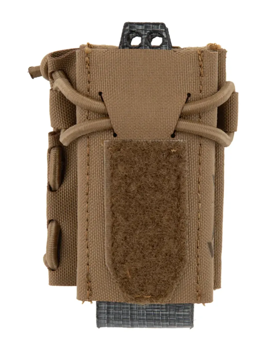Viking Tactics VTAC magasinlomme singel pistol gummiert