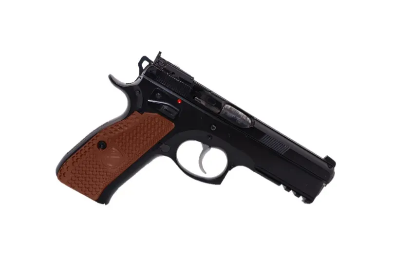 M-Arms Monarch 1 pistolgrep lang tykk bronse aluminium