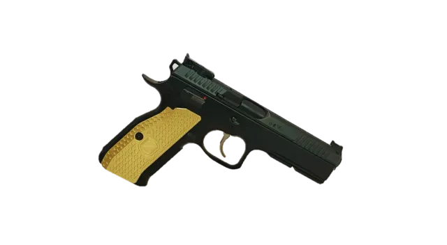 M-Arms Monarch 1 Long Thin pistolgrep gull alu