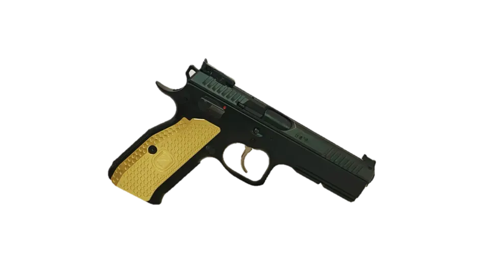 M-Arms Monarch 1 Long Thin pistolgrep gull alu