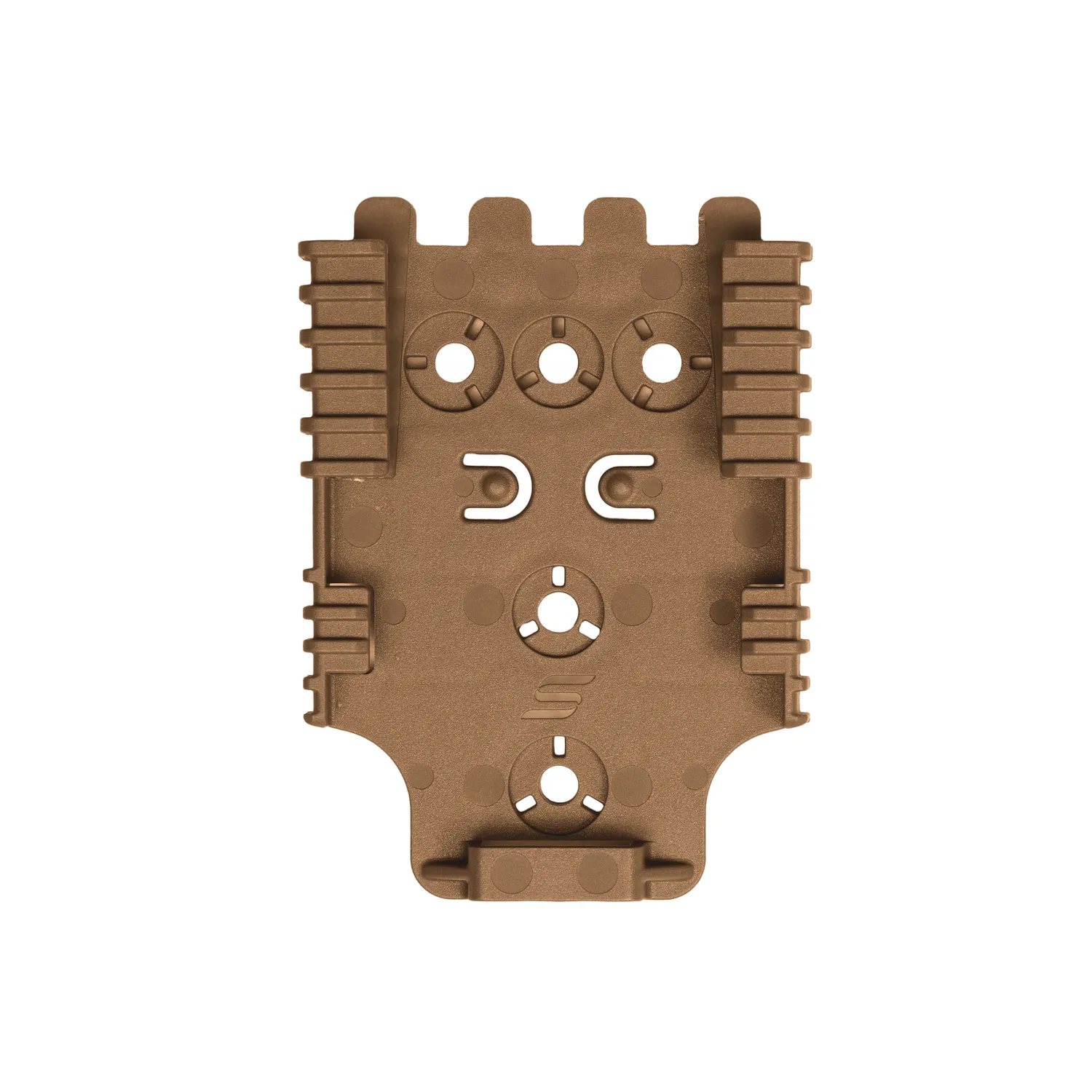 Safariland QLS 6004-22 mottaksplate hylsterfeste sort