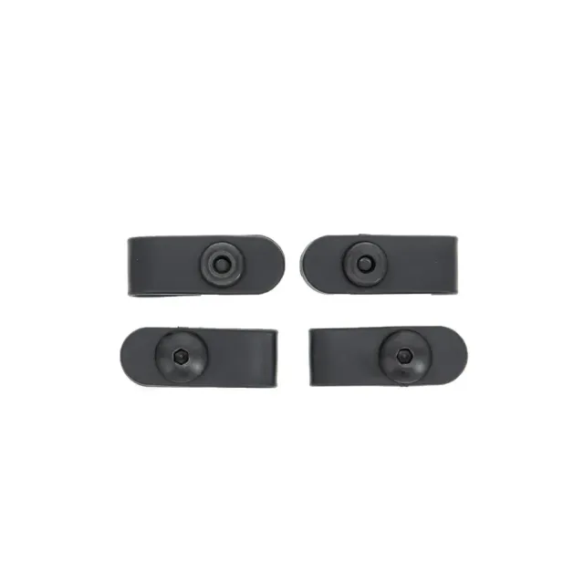 Safariland BWA belteadapter svart 2-pack smal
