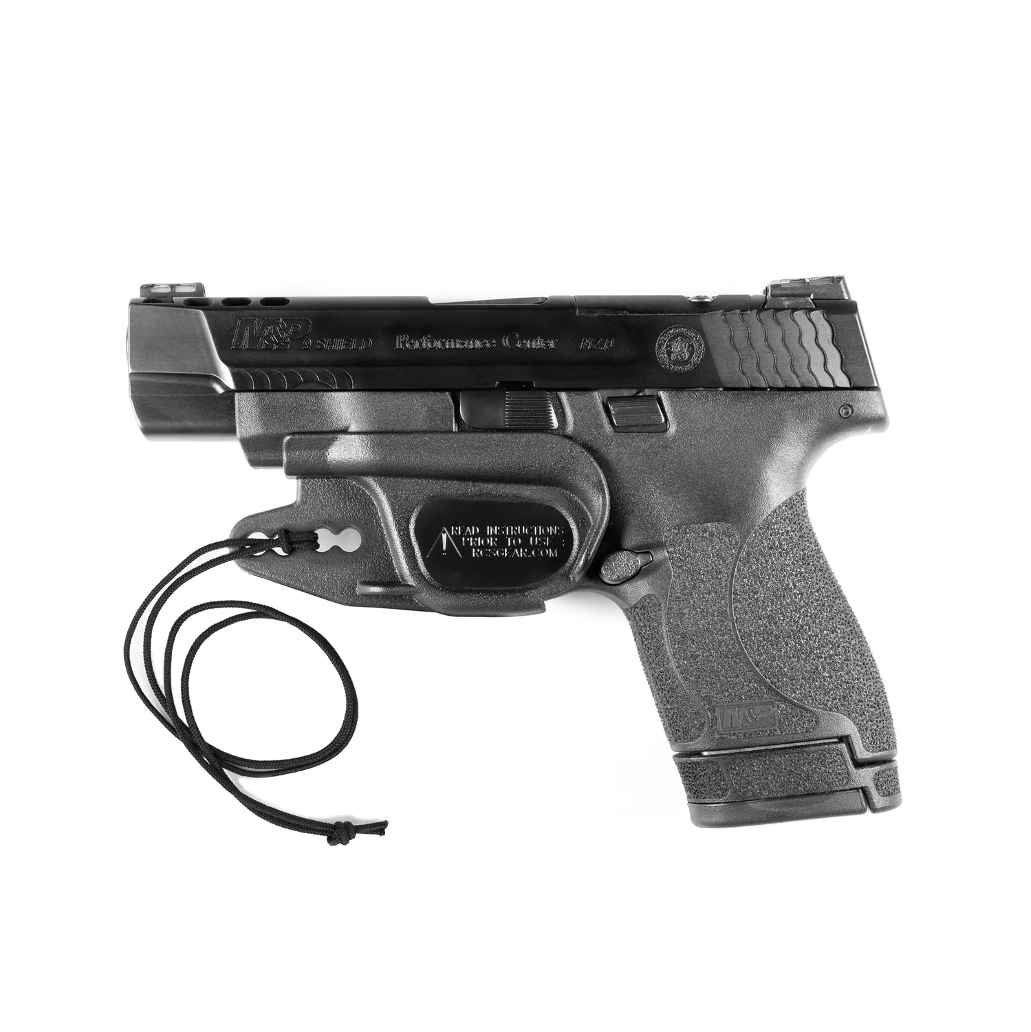 Raven VanGuard 2 Lanyard Kit triggerhylster Glock 17/19