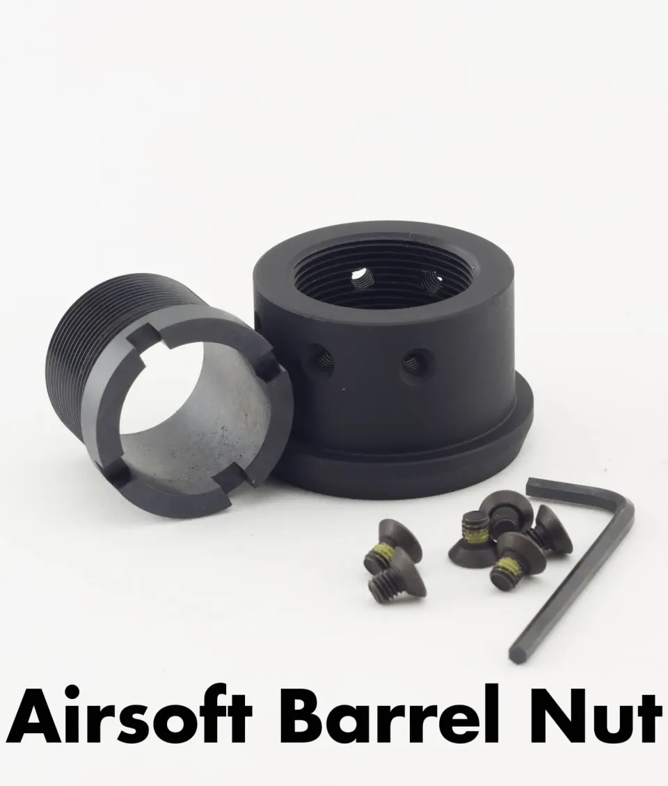 Unique Arms AR15 barrel nut airsoft