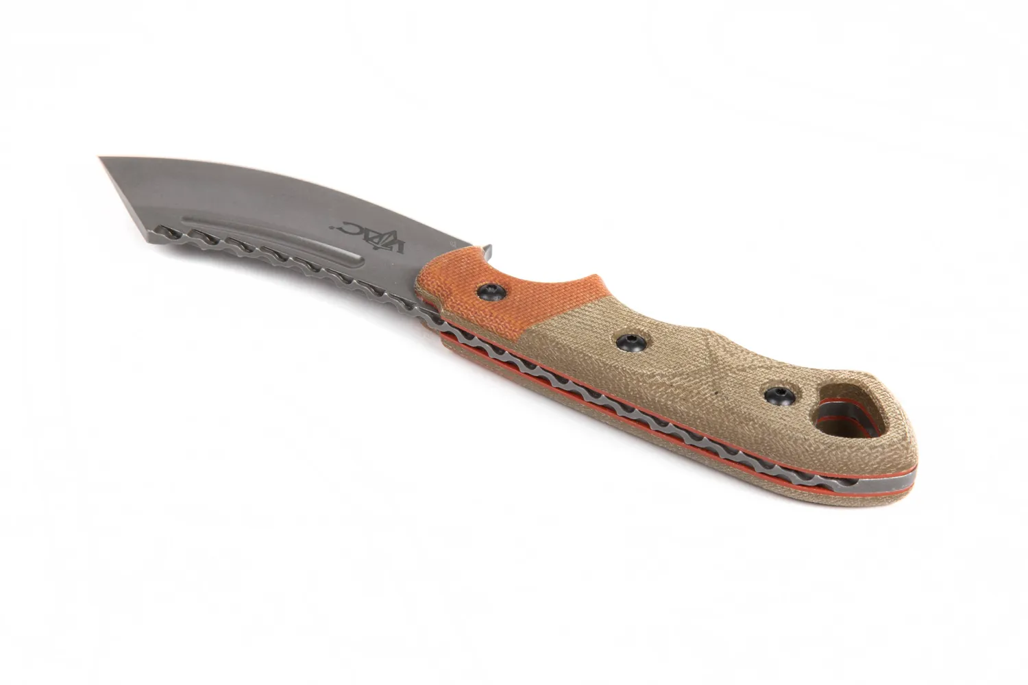 Viking Tactics Patriot fastbladskniv 1095 micarta 6,9"