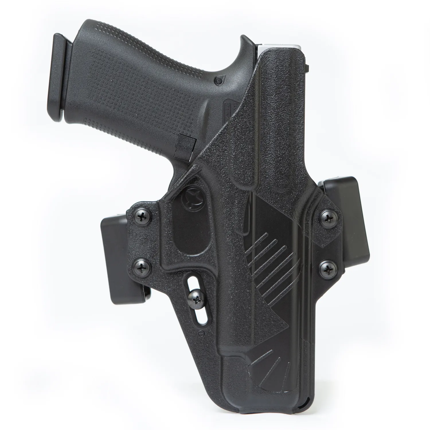 Raven Concealment Perun hylster Glock 19 svart OWB