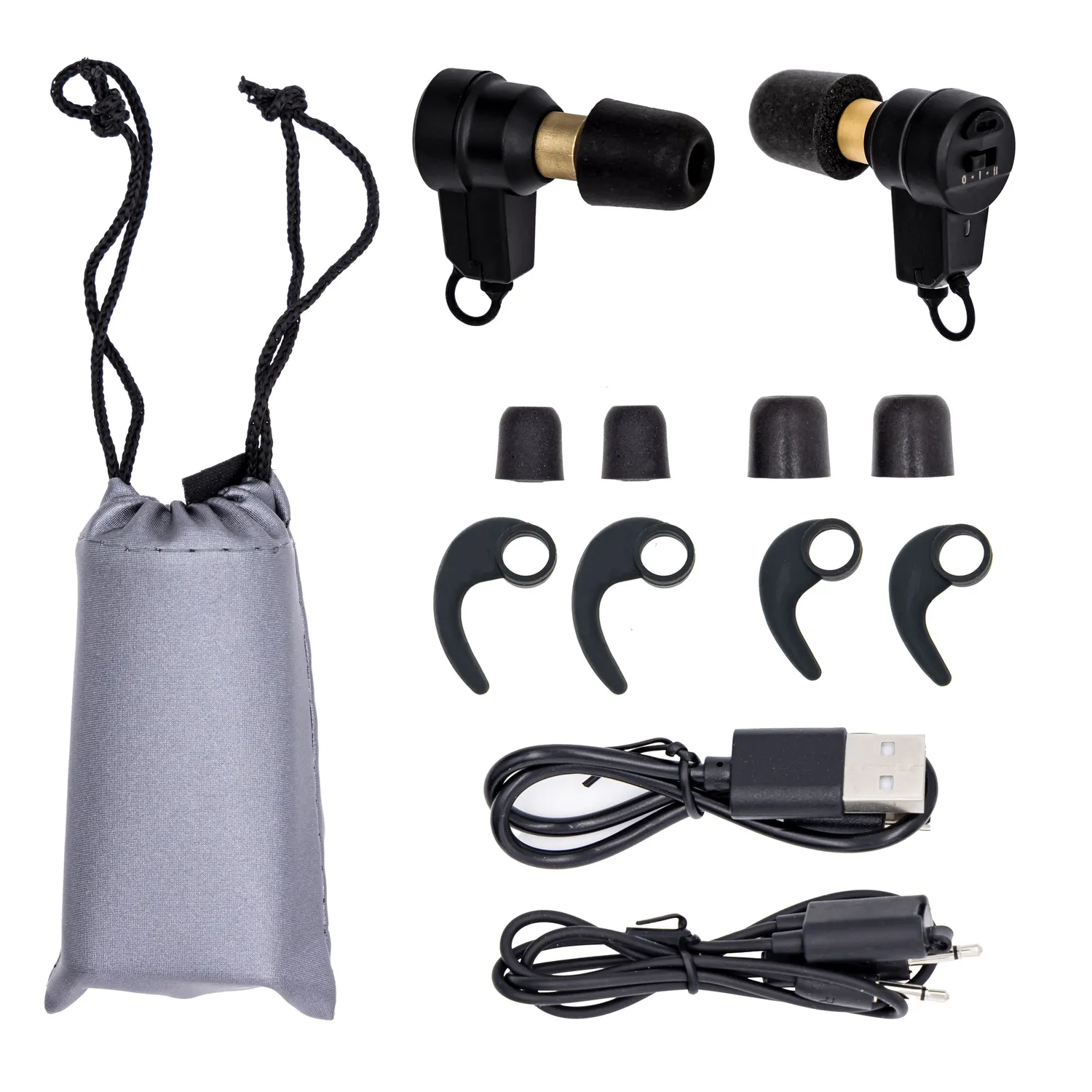 Safariland Pro Impulse hørselsvern in-ear