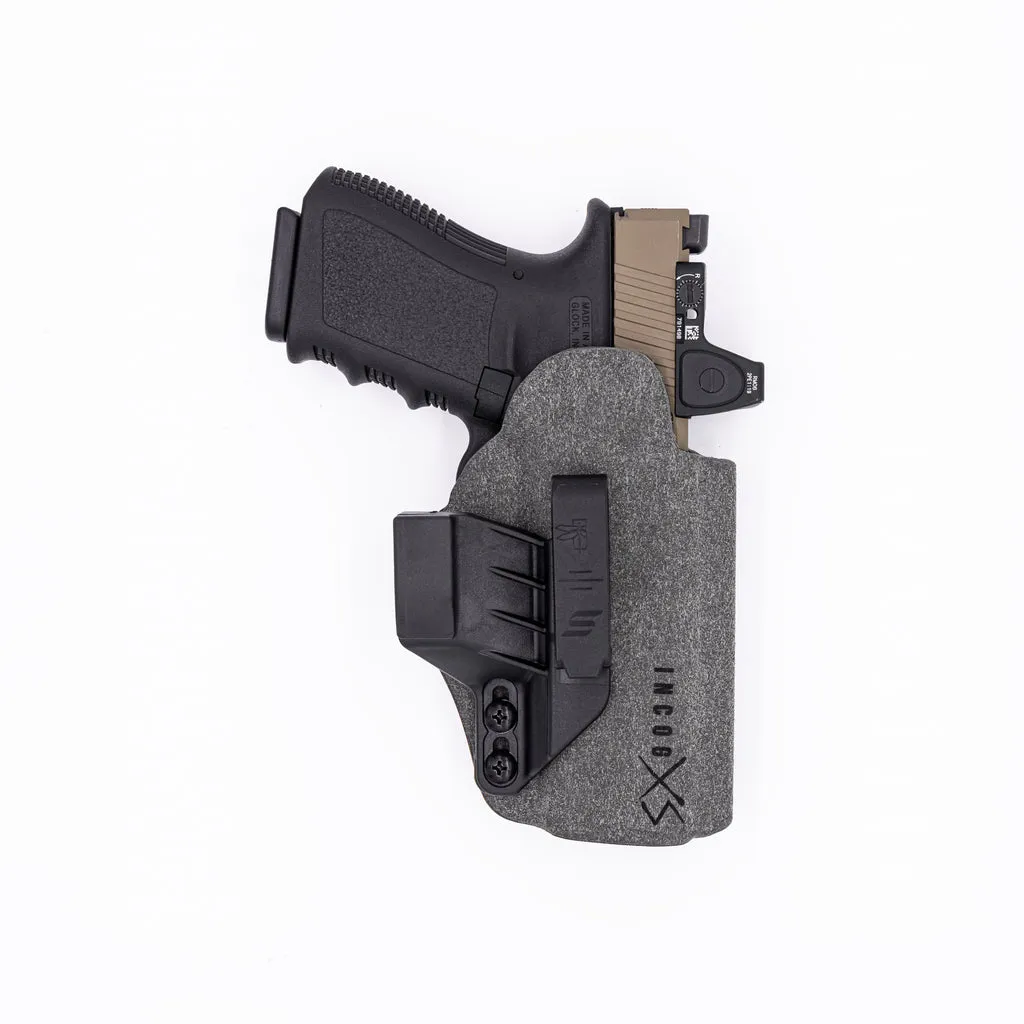Incog XS IWB hylster mikrokompakt svart