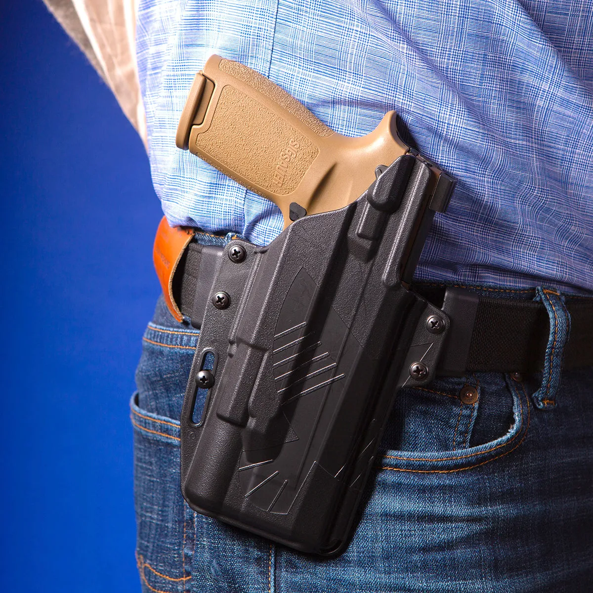 Raven Concealment Perun LC hylster Glock 17/19 X300U TLR-1