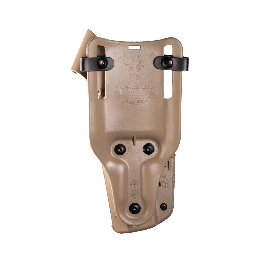 Safariland BWA belteadapter svart 2-pack smal