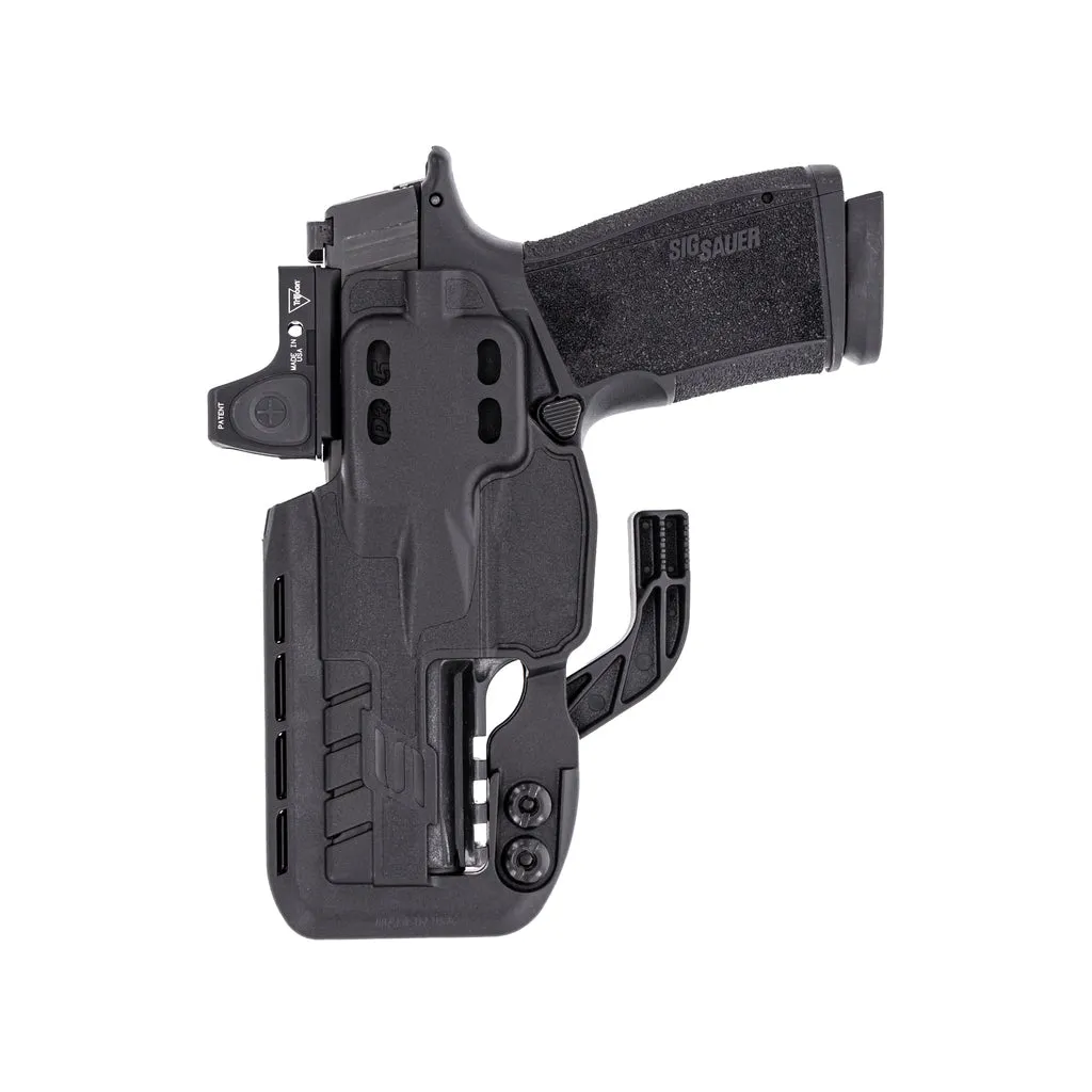 Safariland Schema DEX IWB-hylster optic-ready svart
