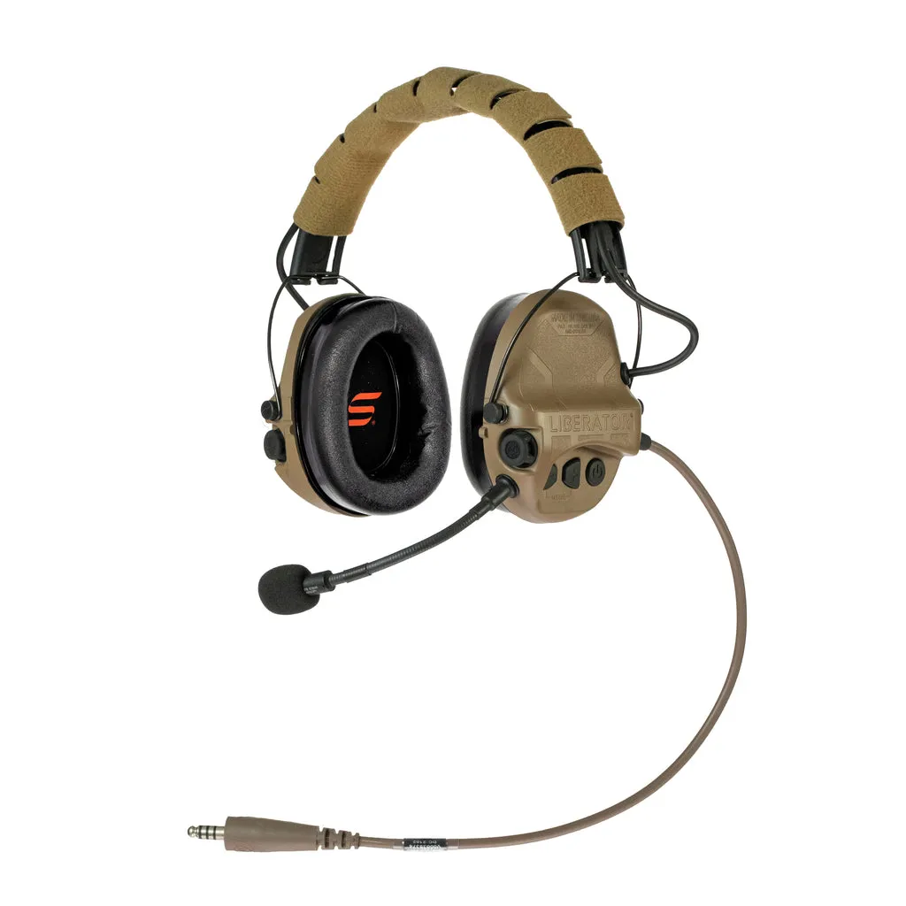 Safariland Liberator IV headset Single Comm hørselvern