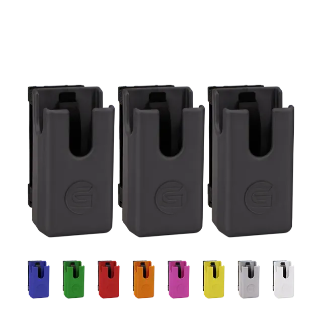 Ghost International Hybrid magasinlommesett 3-pk stålklips