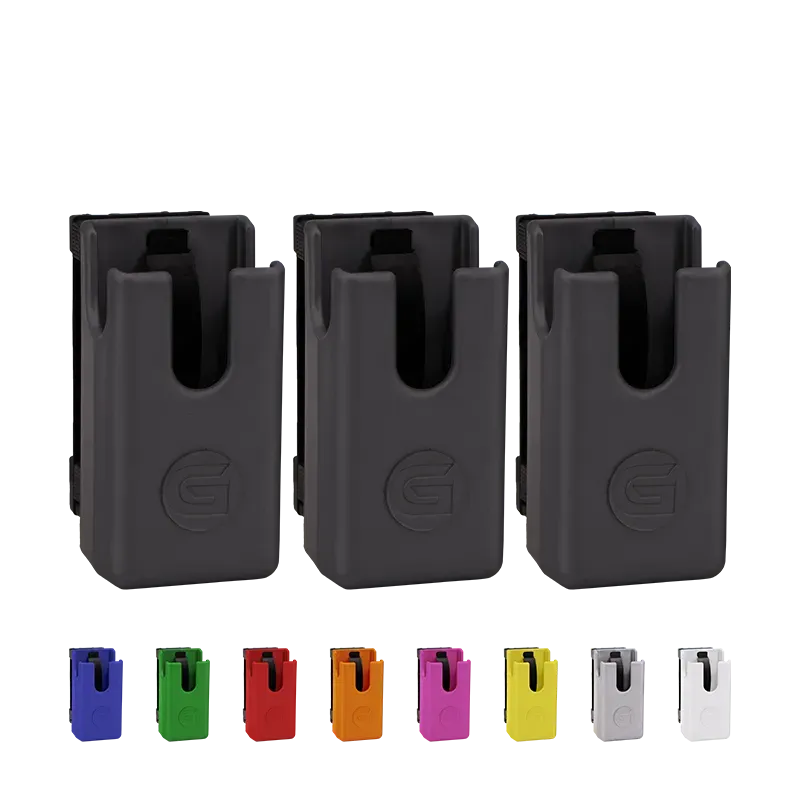 Ghost International Hybrid magasinlommesett 3-pk stålklips