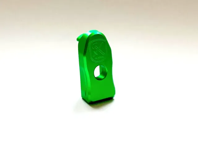 M-Arms 1911 9mm magasinplate grønn aluminium
