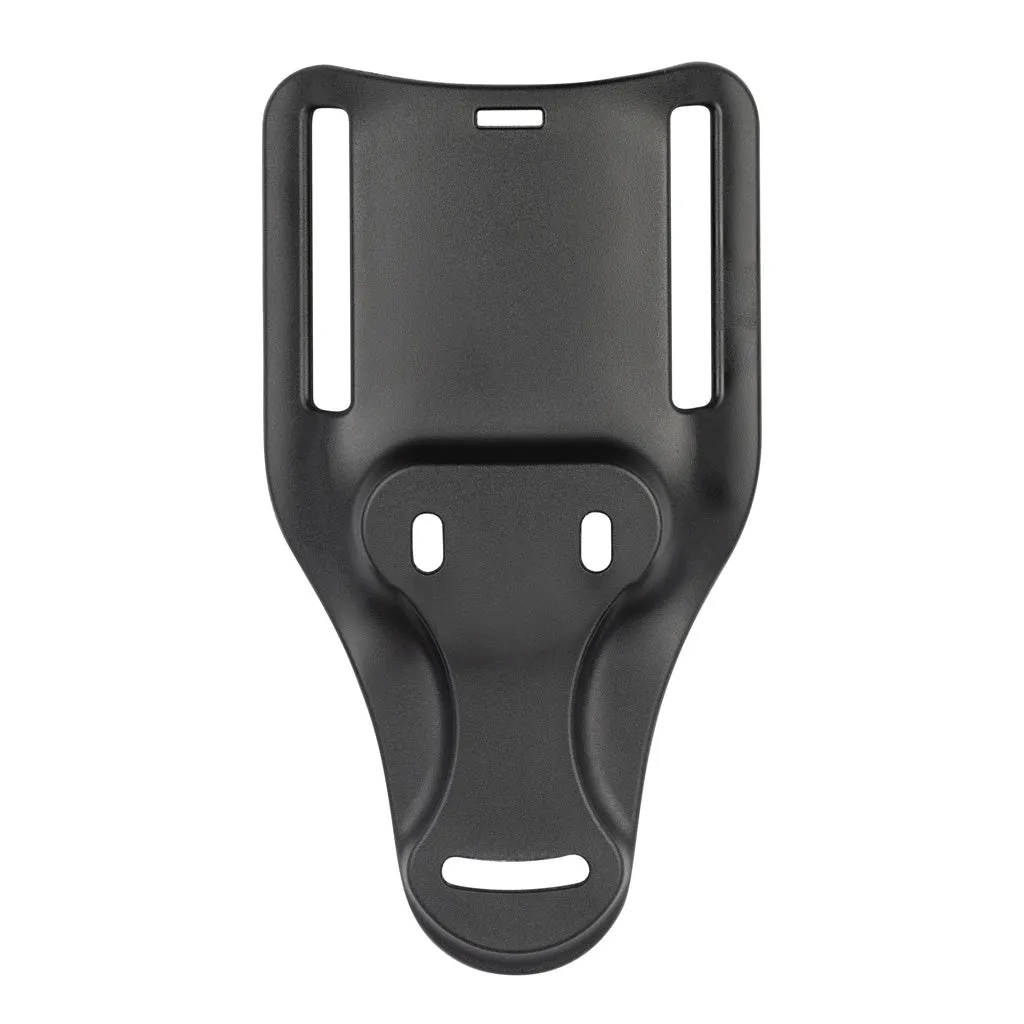 Safariland CUBL 2.0 hylsterfeste mid-ride svart 2,25"