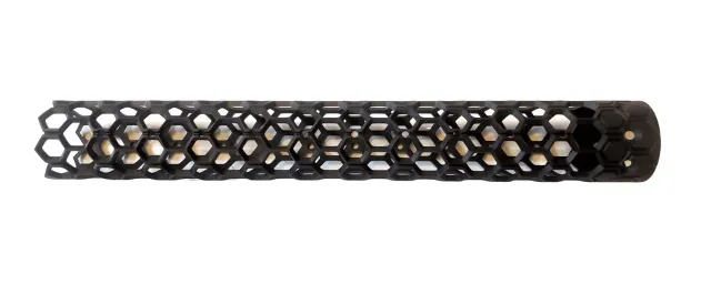 Unique Arms Original Ultra-Light Hex 15" handguard svart