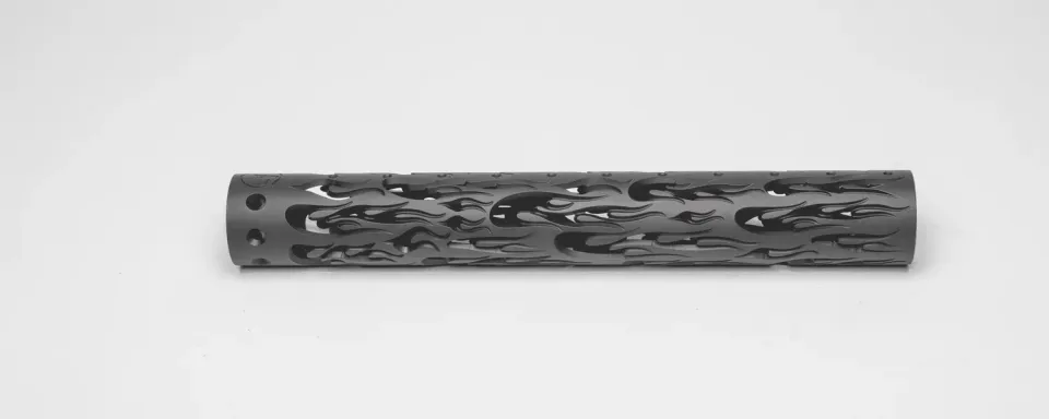 Unique Arms Flames håndguard AR-15 M-LOK