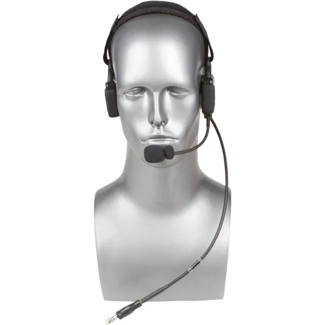 Safariland TABC III beinledning headset single comm