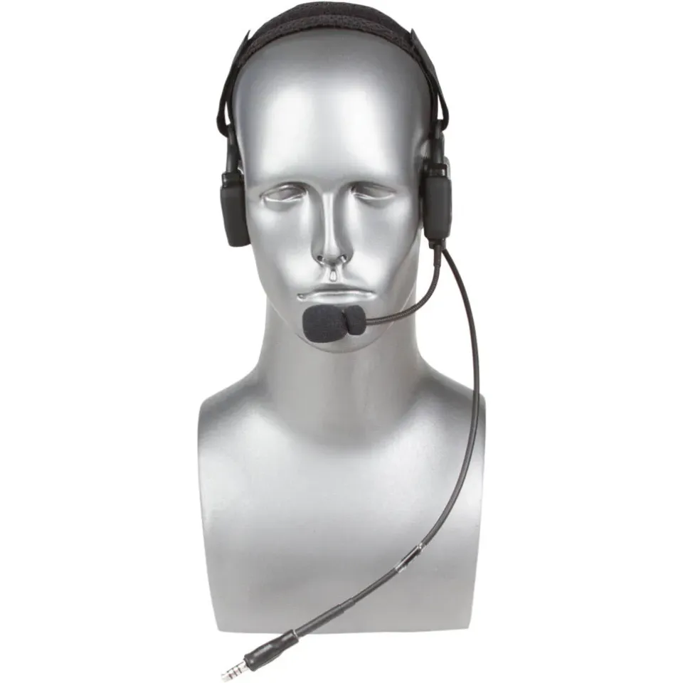 Safariland TABC III beinledning headset single comm
