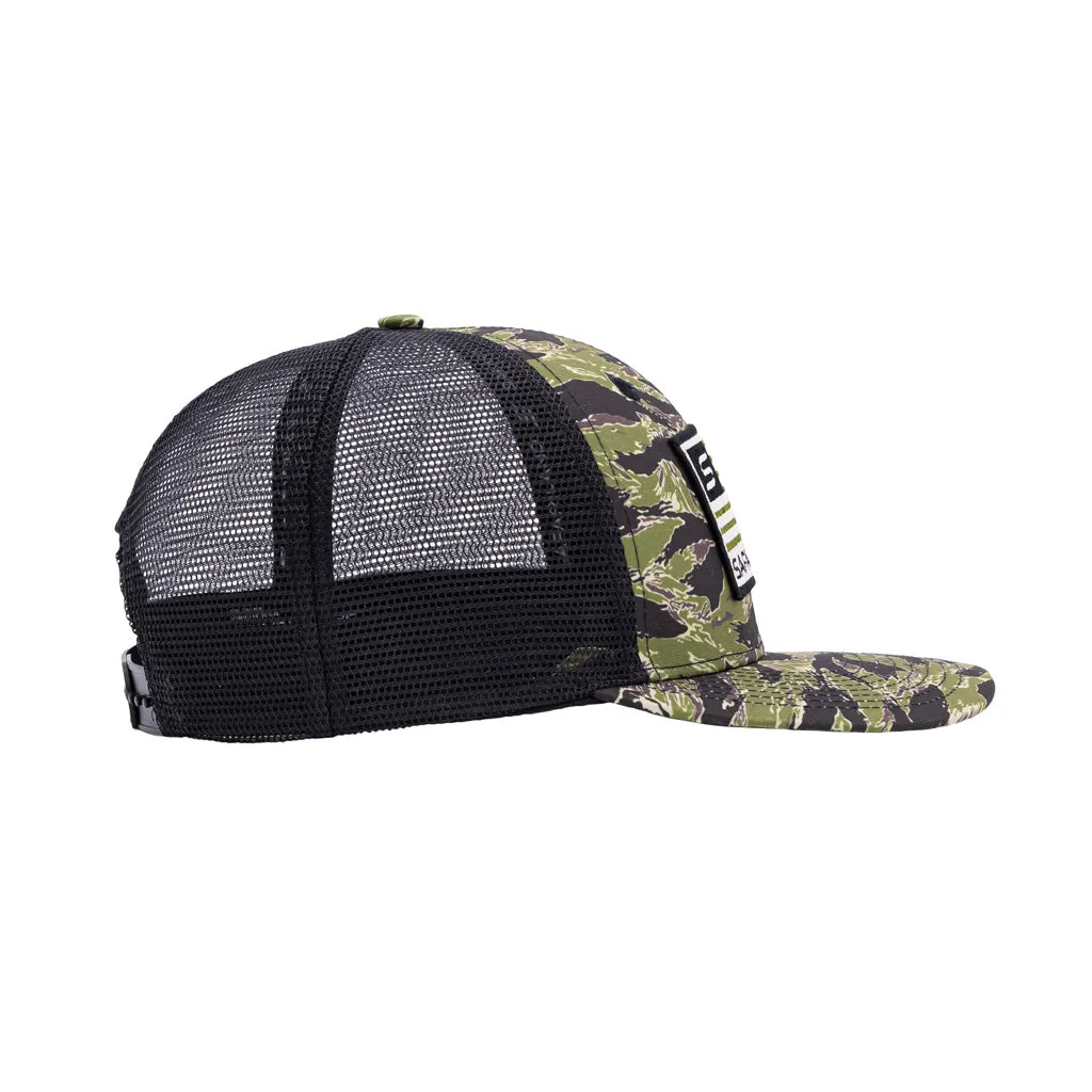 Safariland Flag Meshback caps Tadpole Camo