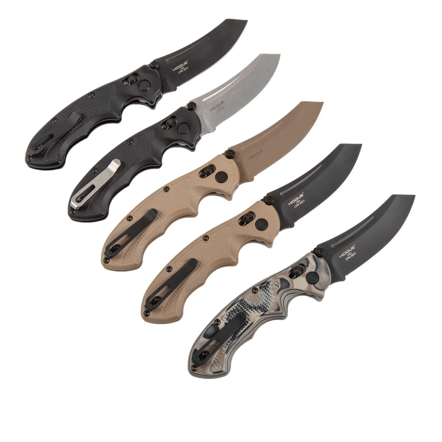 Viking Tactics Patriot Foldekniv CPM20CV G10