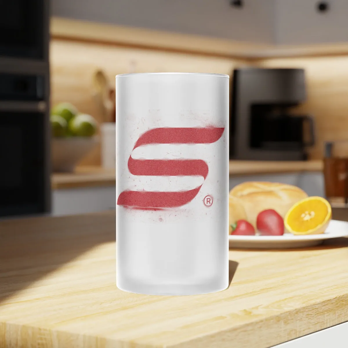 Safariland ølkrus frostet glass 473ml